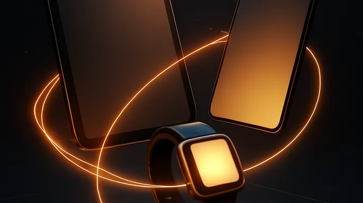 3666BT COM Multiple devices floating in harmony